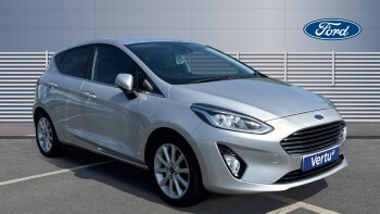 Ford Fiesta 1.0 EcoBoost Titanium 5dr Petrol Hatchback